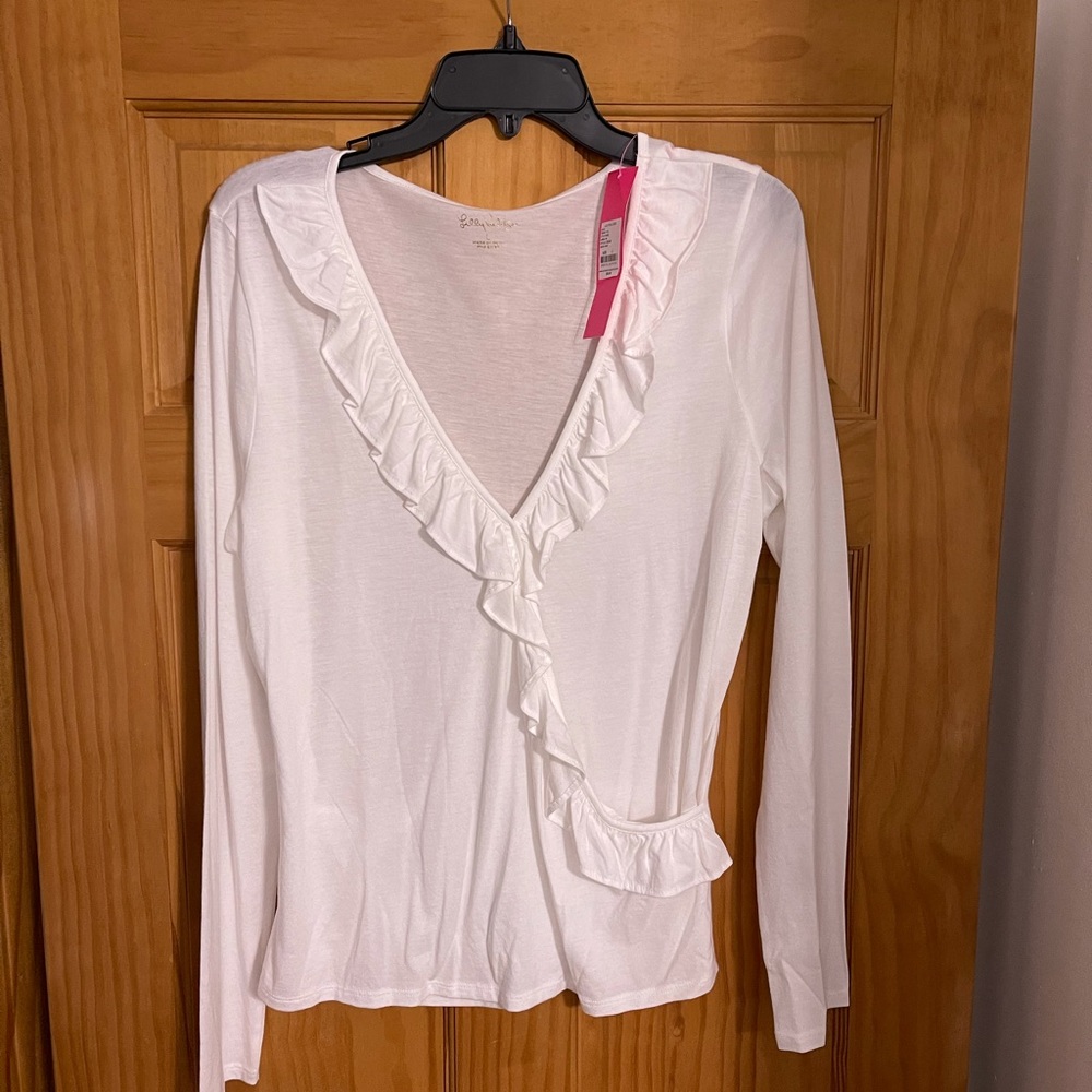 NWT Lilly Pulitzer long sleeve top